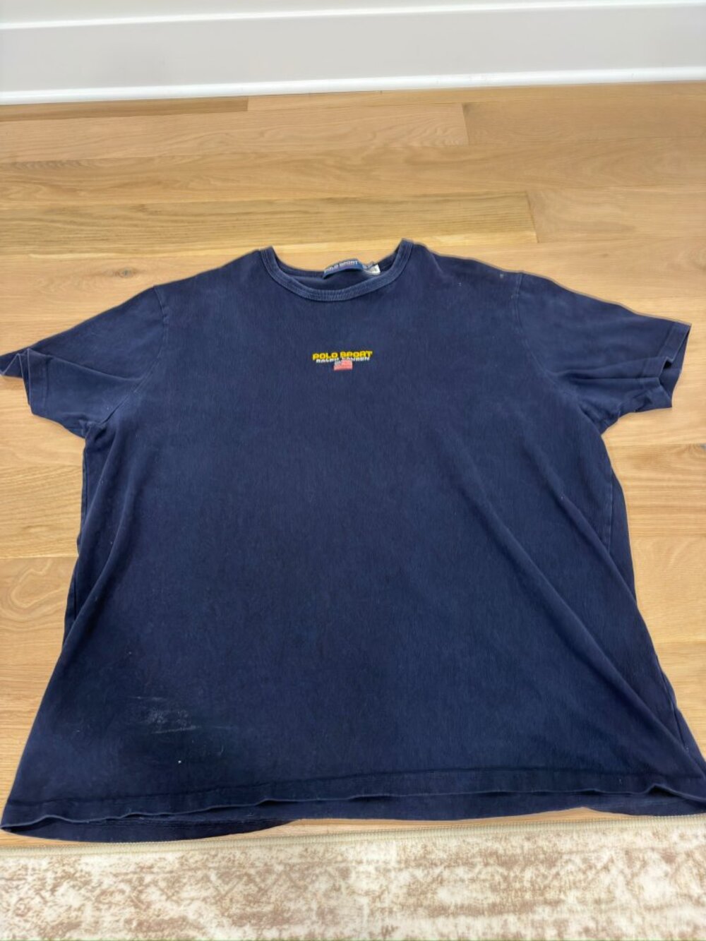 Vintage Polo Sport T Shirt